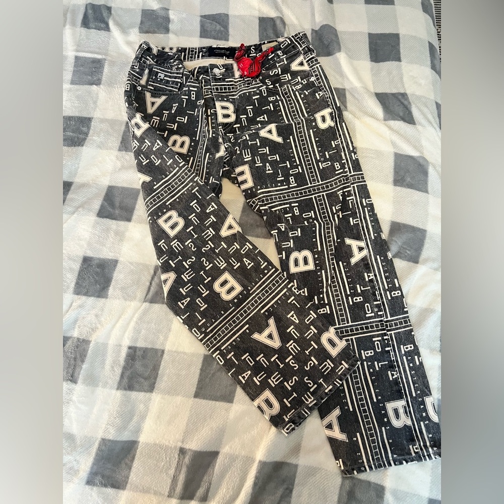 Scotch & Soda Vernon Straight cropped jeans size 33/30